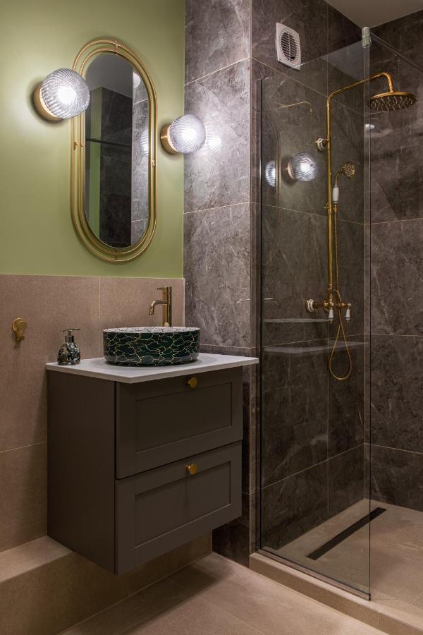 Vila Designer Flat For 4, Heart Of Bucharest, Kitchen Exteriér fotografie