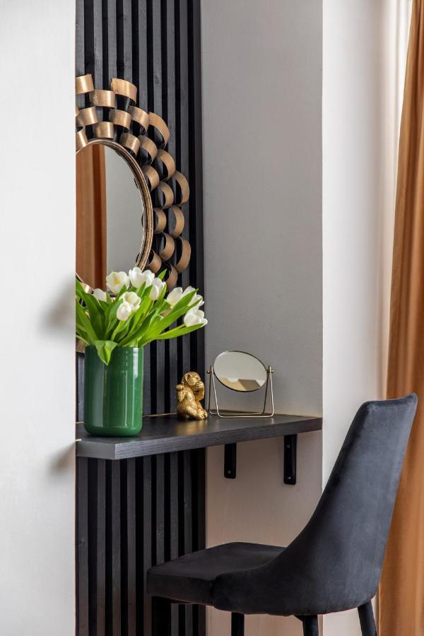 Vila Designer Flat For 4, Heart Of Bucharest, Kitchen Exteriér fotografie