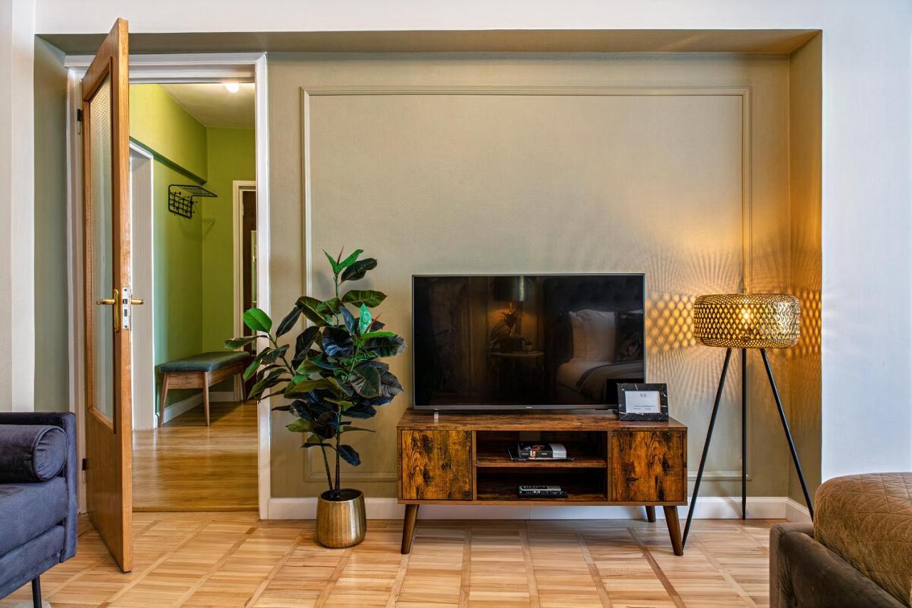 Vila Designer Flat For 4, Heart Of Bucharest, Kitchen Exteriér fotografie
